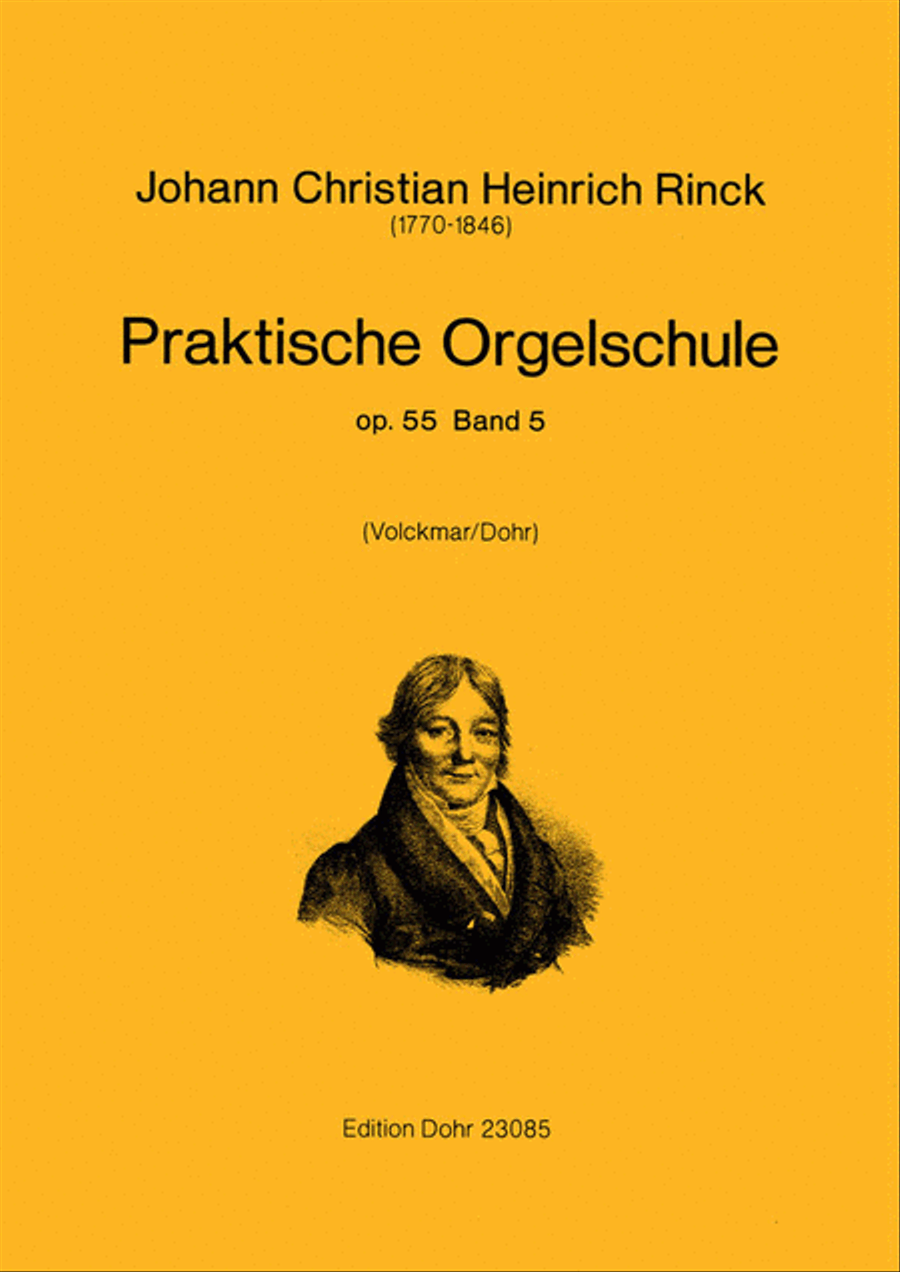 Praktische Orgelschule Vol. 5 op. 55,5