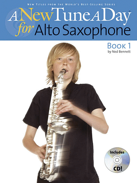 A New Tune A Day, For Alto Saxophone, Book 1