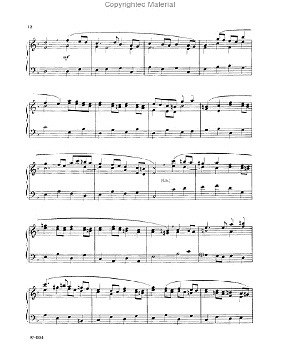Baroque Composers of the Chapels Royal Trumpet scores gallery preview page 10