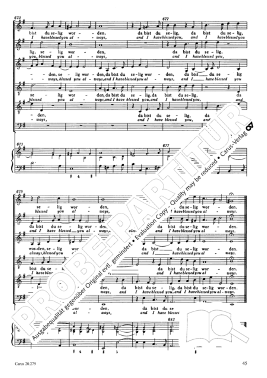 Musikalische Exequien I-III Score scores gallery preview page 48