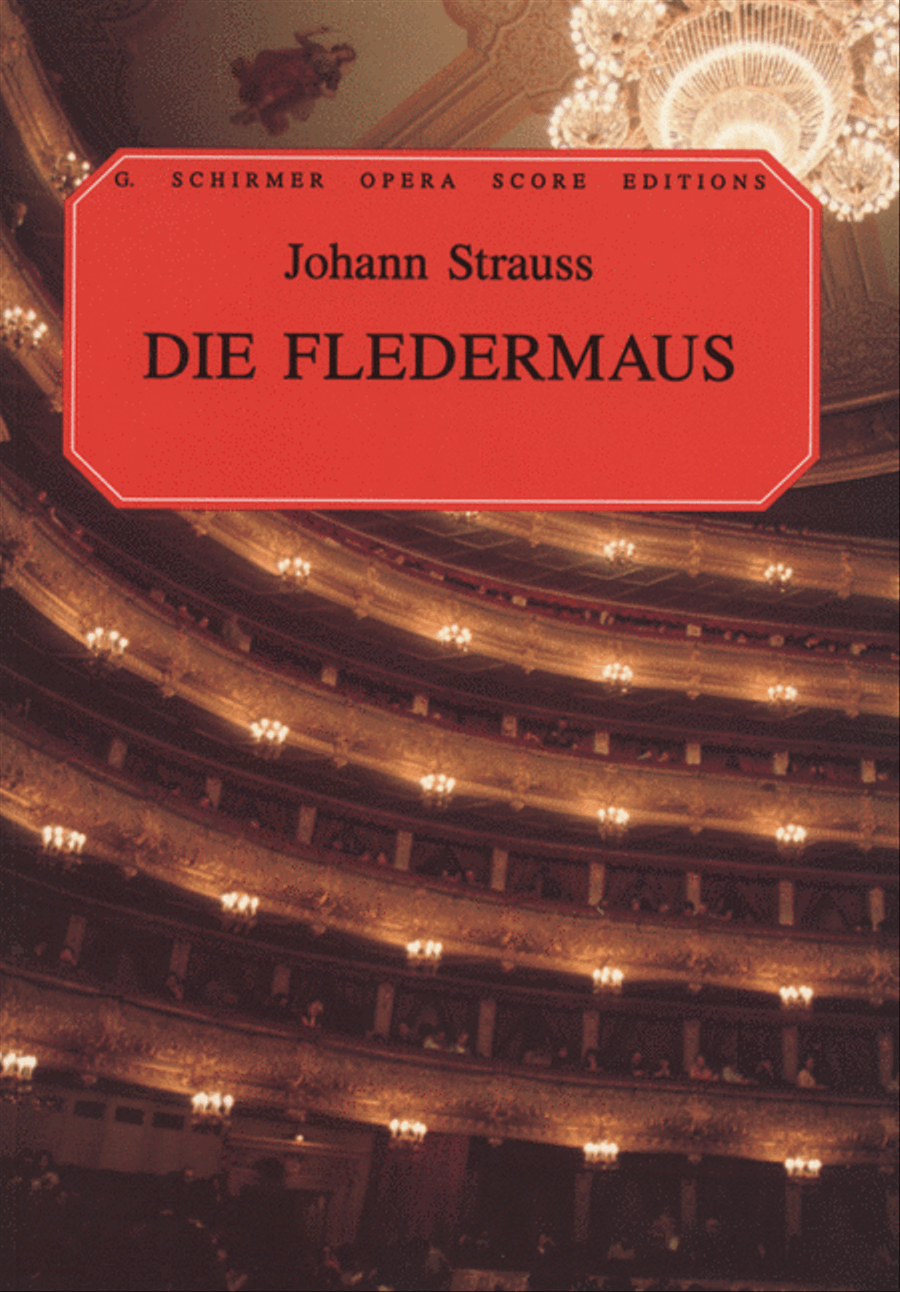 Die Fledermaus Voice scores gallery preview page 1