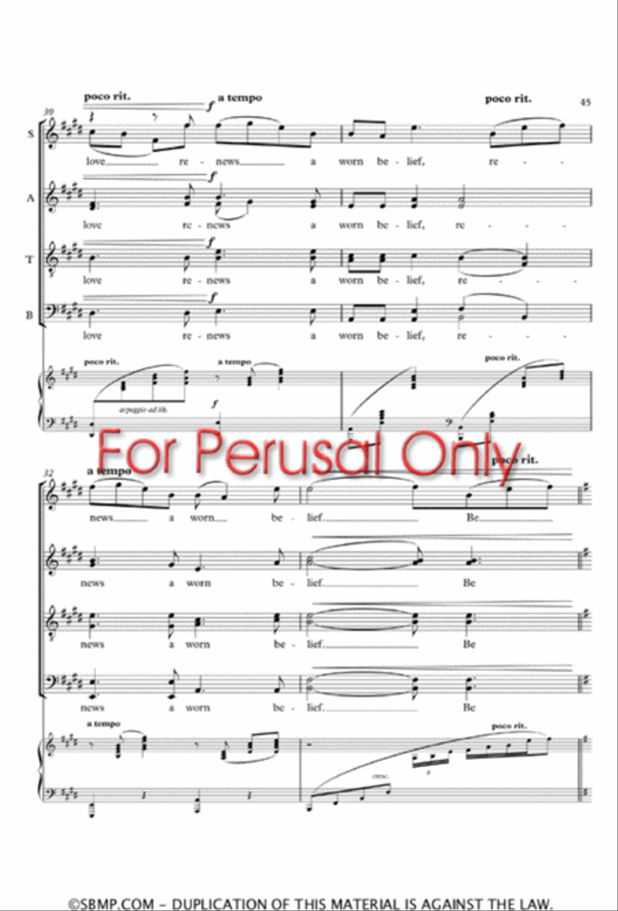 The Christmas Alleluias - SATB divisi Choral Book Divisi scores gallery preview page 45