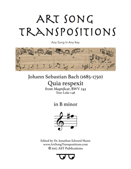 Quia respexit, BWV 243 (B minor)