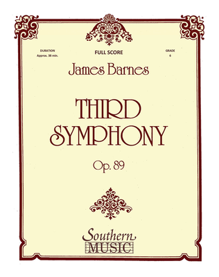 Book cover for Third Symphony