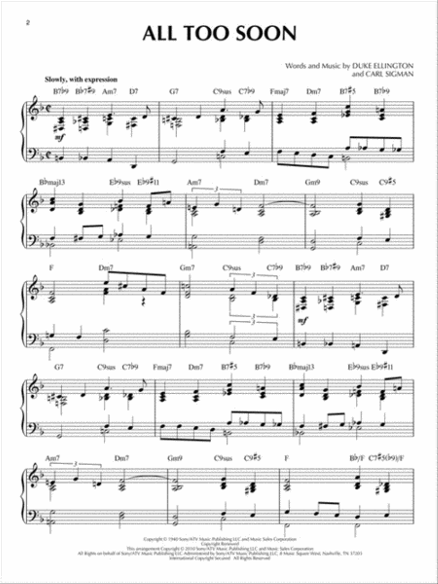 Jazz Gems Jazz Gems Piano Solo scores gallery preview page 3