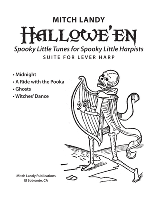 Halloween: Spooky Little Tunes for Spooky Little Harpists