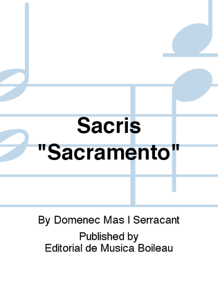 Sacris "Sacramento"