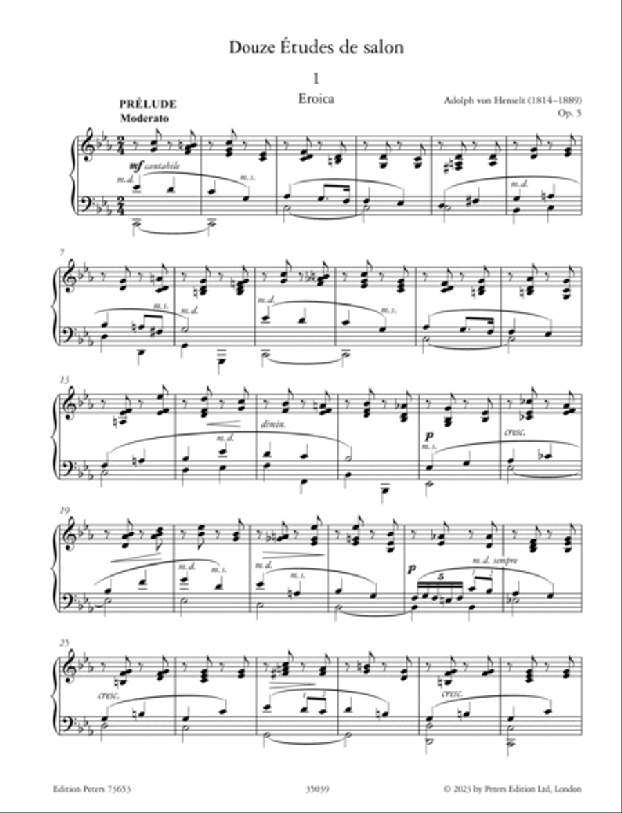 Complete Etudes Piano Method scores gallery preview page 2