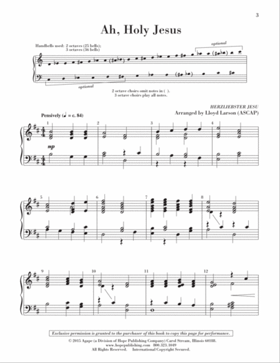 Reproducible Rings for 2-3 Octaves, Vol. 2 3-Octaves scores gallery preview page 6