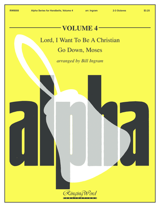 Alpha Series for Handbells Volume 4