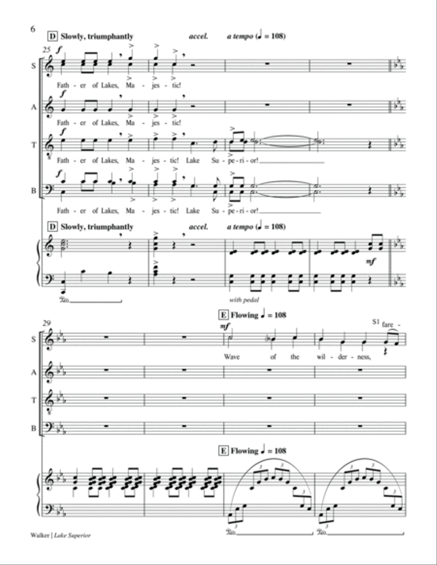 Lake Superior Lake Superior Divisi scores gallery preview page 6