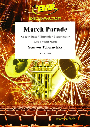Book cover for March Parade