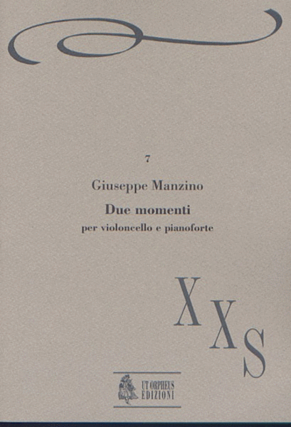 2 Momenti for Violoncello and Piano