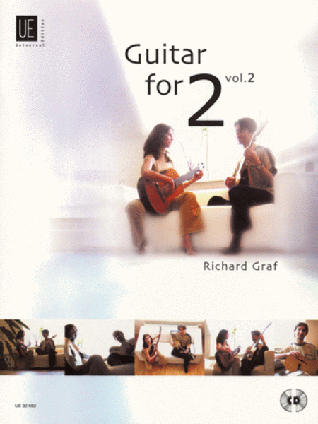 Guitar for 2 Vol 2 (Book and CD)