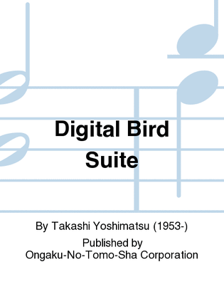 Book cover for Digital Bird Suite