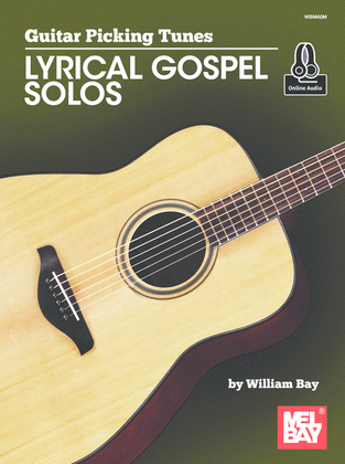 Book cover for Guitar Picking Tunes - Lyrical Gospel Solos