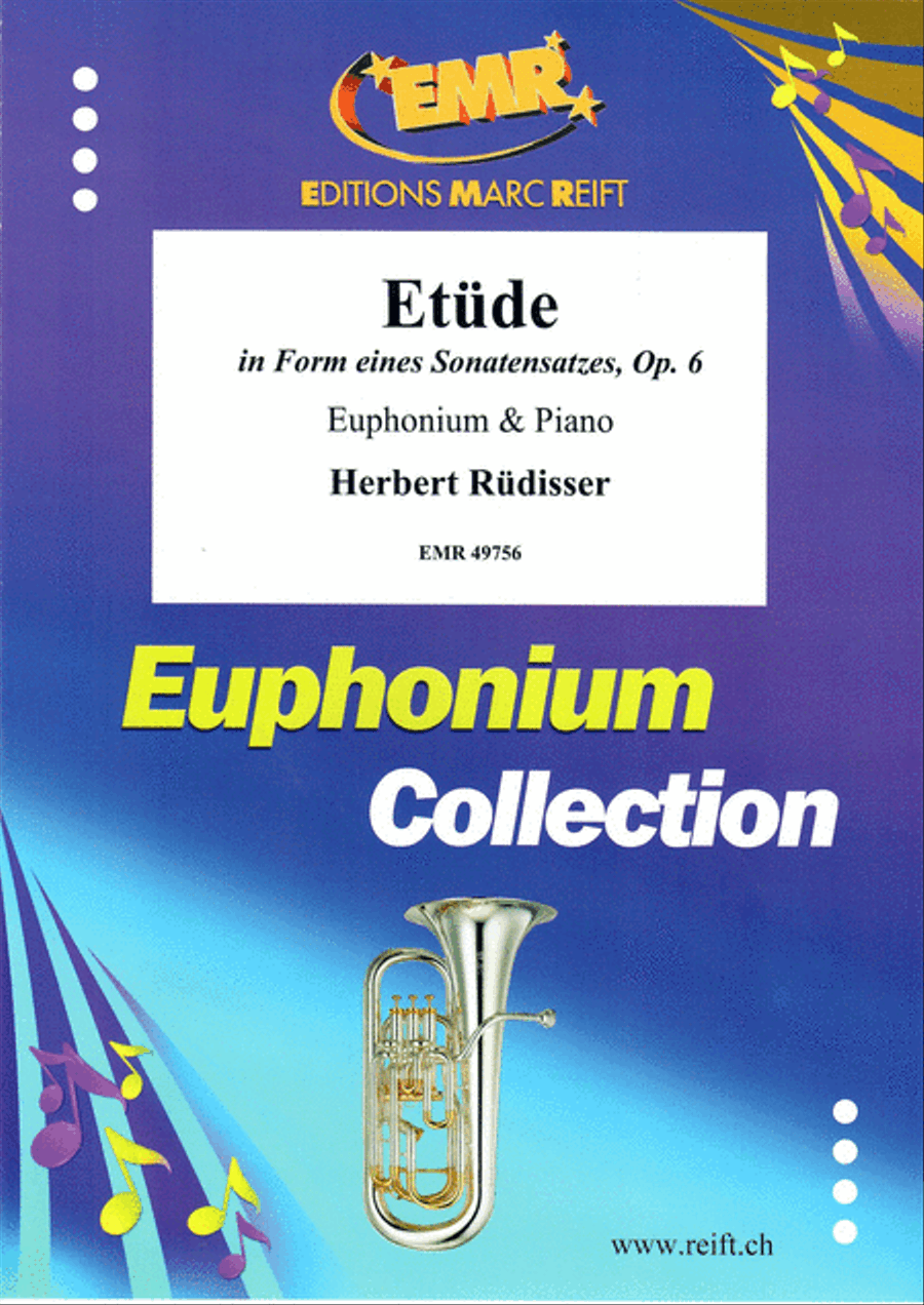 Etude Etude Euphonium scores gallery preview page 1