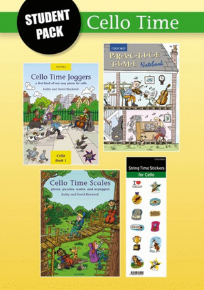 Book cover for Cello Time Student Pack