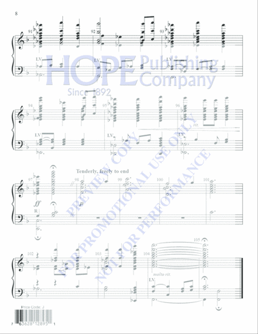 All Is Well All Is Well 5-Octaves scores gallery preview page 8