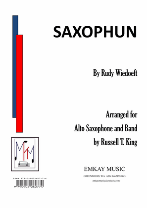 Book cover for SAXOPHUN