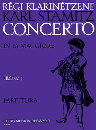 Book cover for Concerto In Fa Maggiore