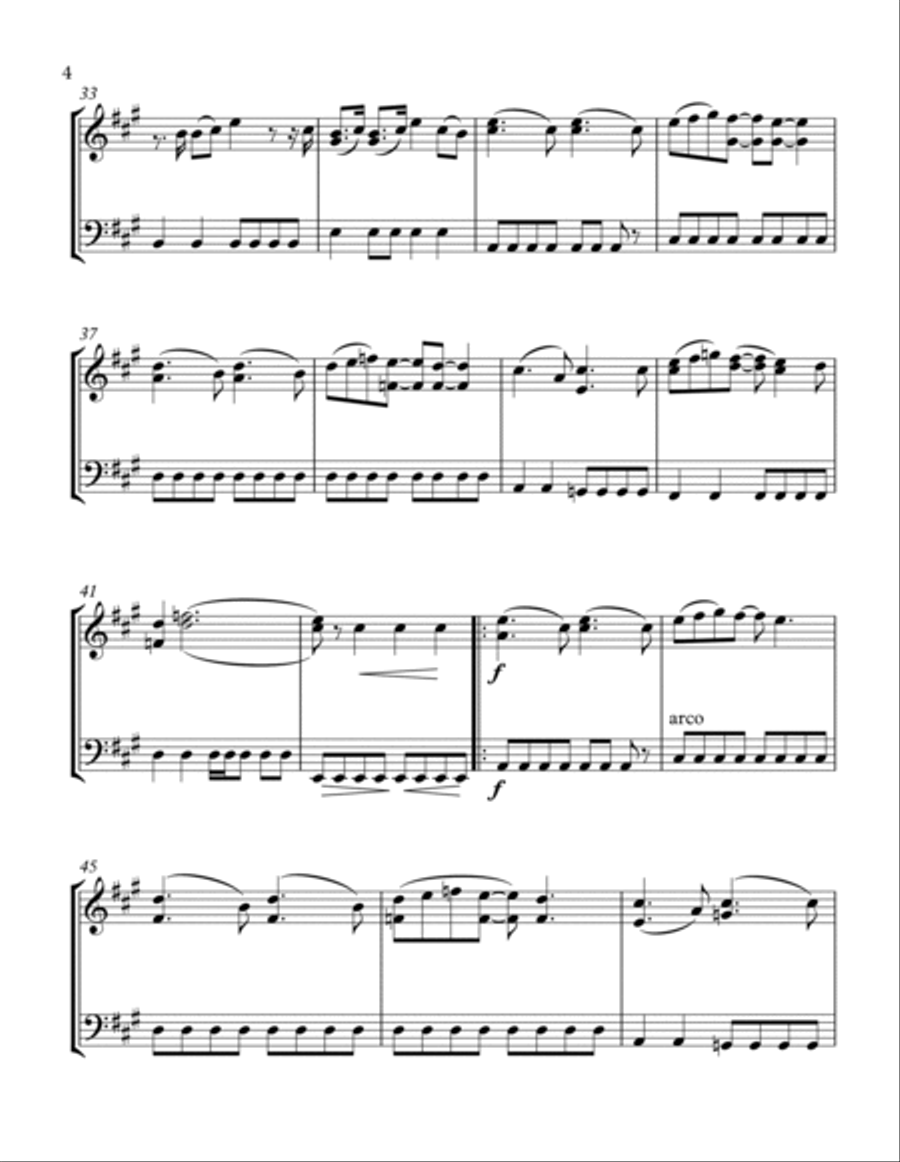 Run To Me String Duet scores gallery preview page 6