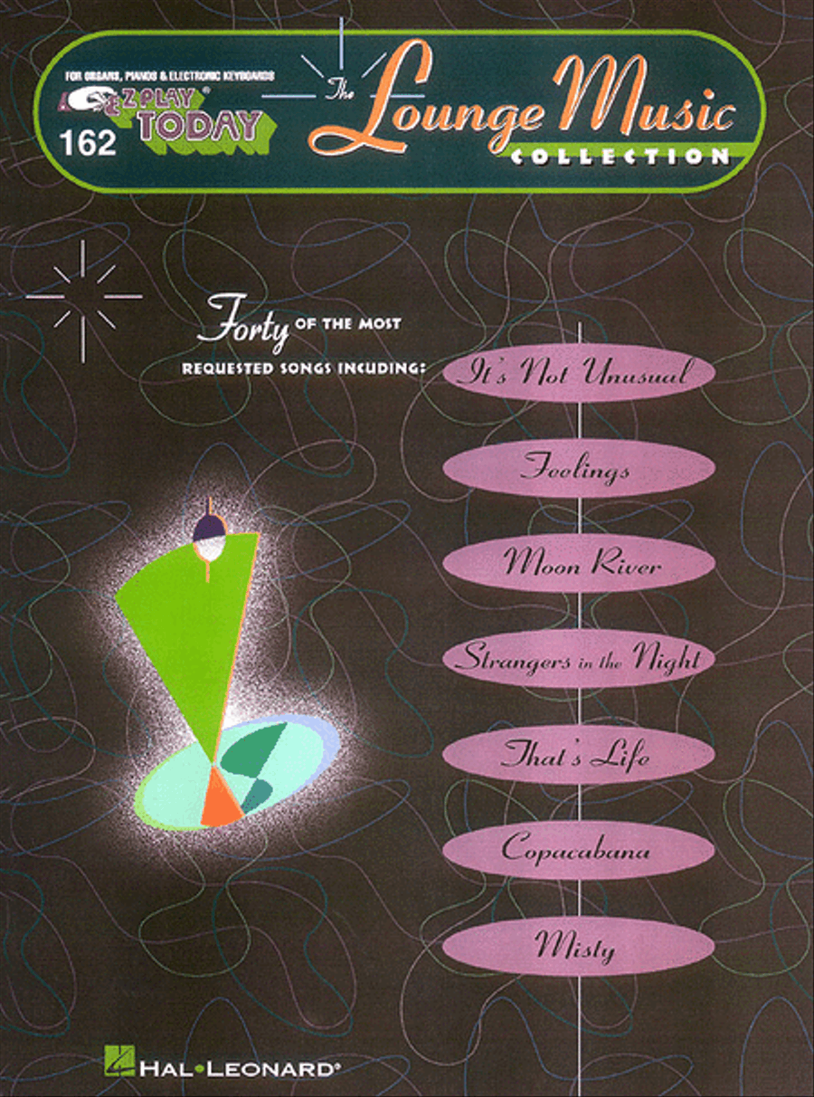 Lounge Music by Various Electronic Keyboard - Sheet Music