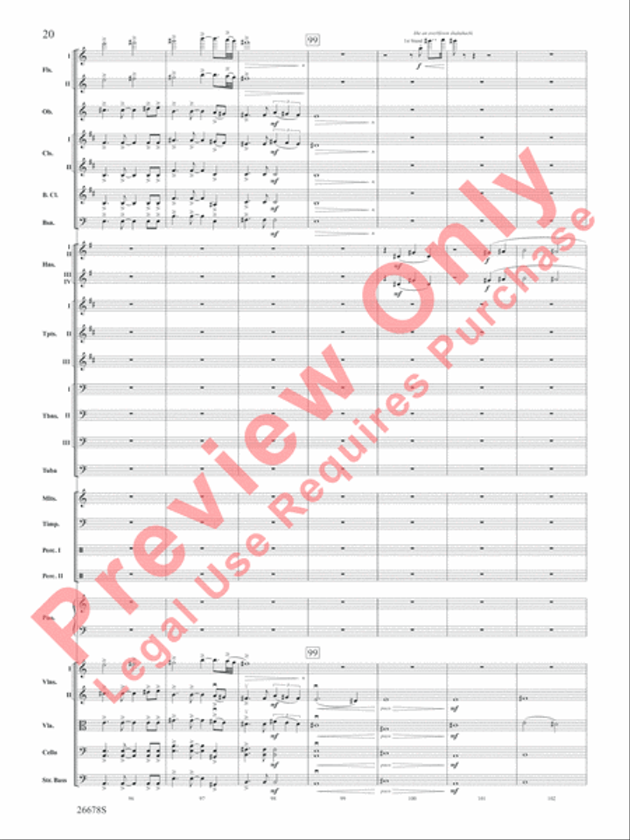Suite from Video Games Live Full Orchestra scores gallery preview page 21
