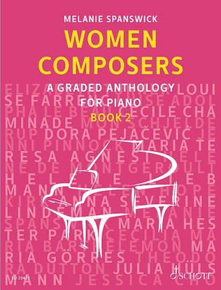 Book cover for Women Composers – Book 2