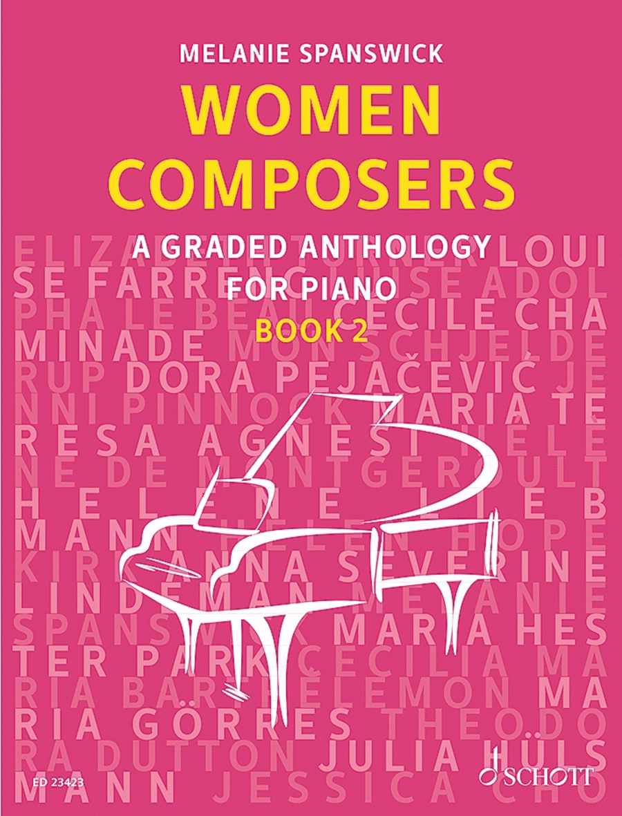 Women Composers – Book 2 Women Composers – Book 2 Piano Solo scores gallery preview page 1