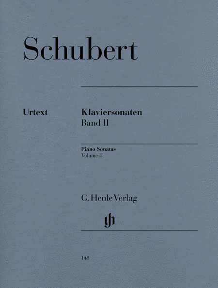 Franz Schubert: Piano sonatas, Volume II