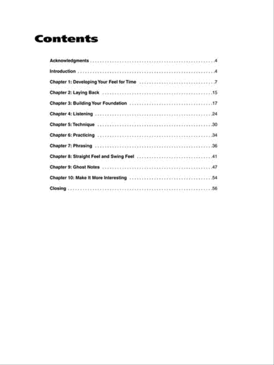 Groove Mastery Bass Guitar Tablature scores gallery preview page 2