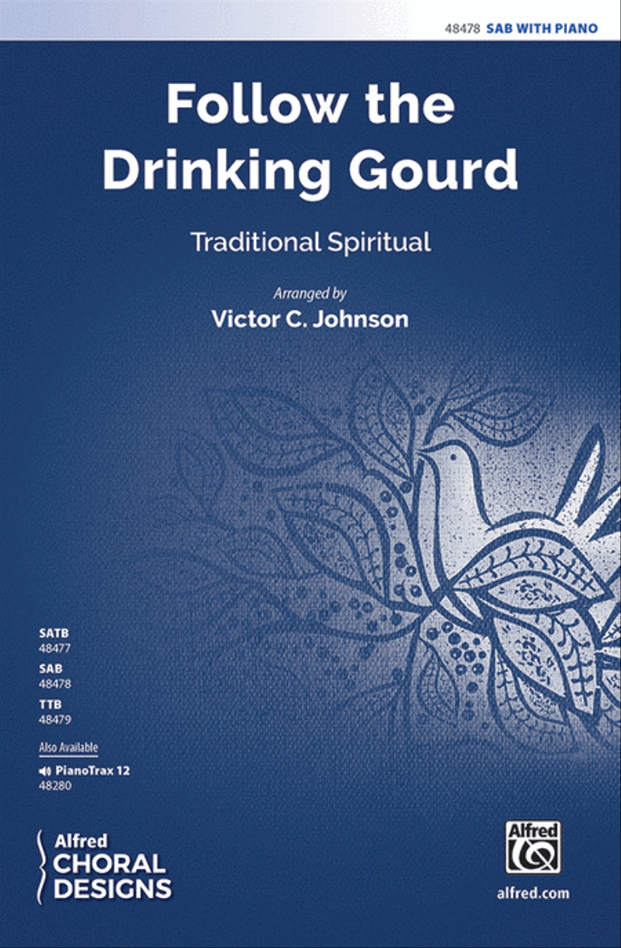 Follow the Drinking Gourd 3-Part scores gallery preview page 1
