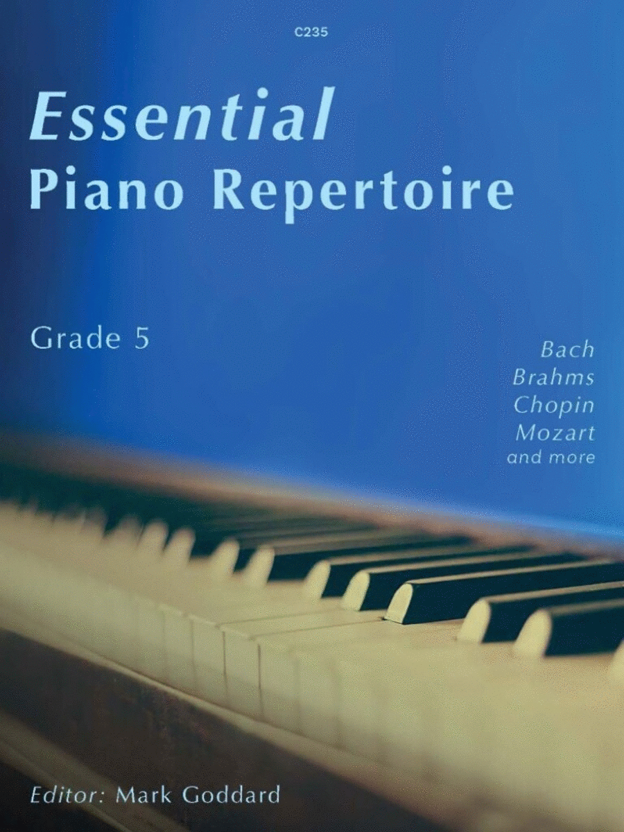 Essential Piano Repertoire Grade 5
