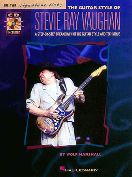 The Guitar Style of Stevie Ray Vaughan image number null