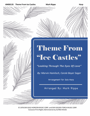 Book cover for Theme From Ice Castles (through The Eyes Of Love)