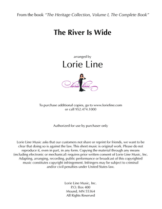 Book cover for The River Is Wide