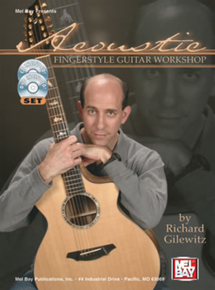 Book cover for Acoustic Fingerstyle Guitar Workshop
