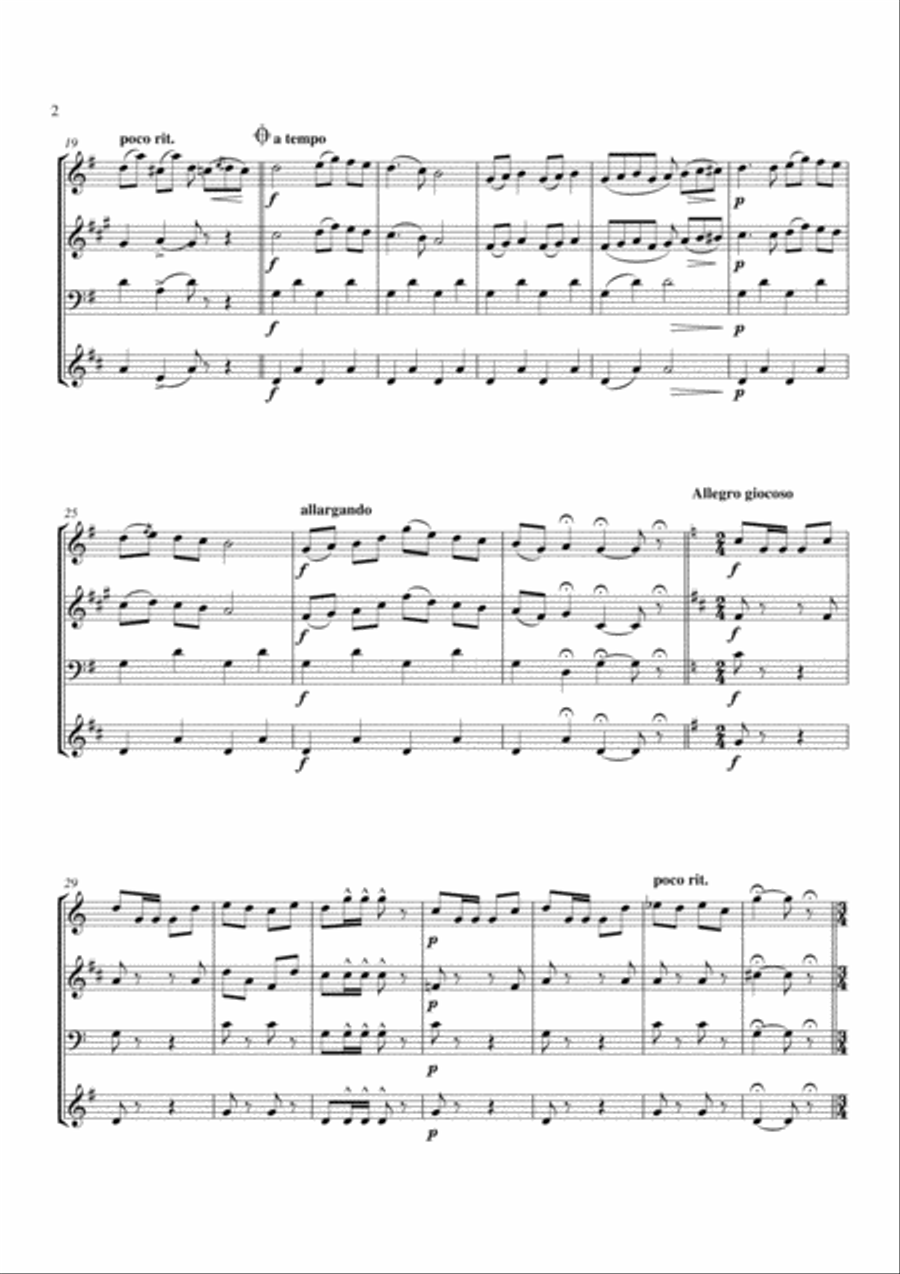 Scene Champetre Woodwind Quintet scores gallery preview page 2