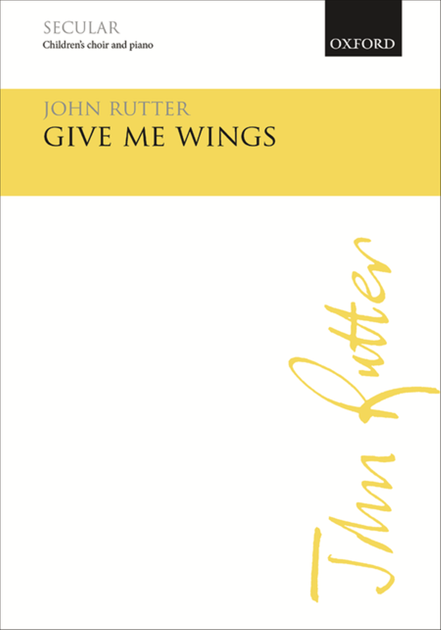 Give me wings 2-Part scores gallery preview page 1