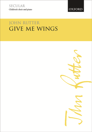 Book cover for Give me wings