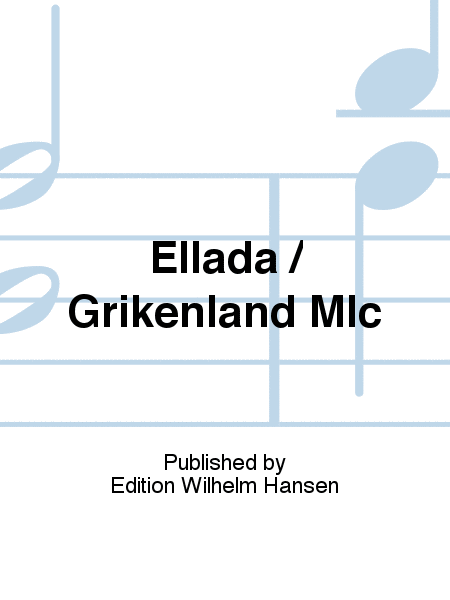 Ellada / Grïkenland Mlc