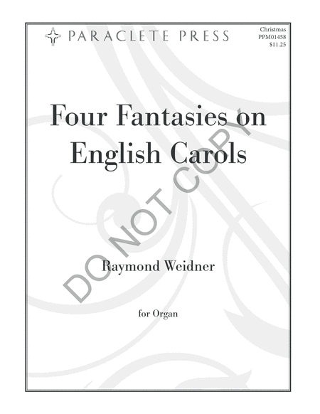 Four Fantasies on English Carols