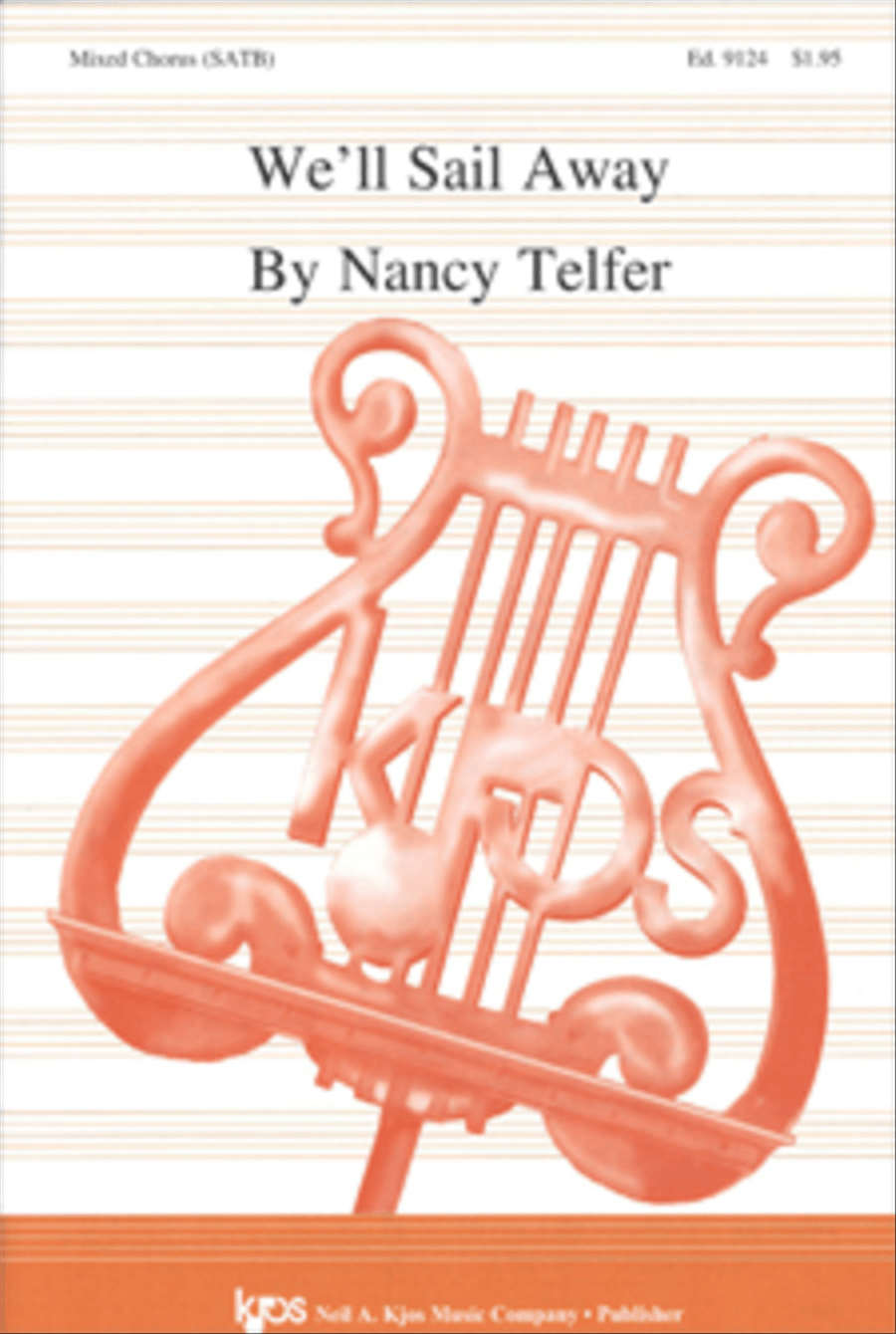 We'll Sail Away 4-Part scores gallery preview page 1