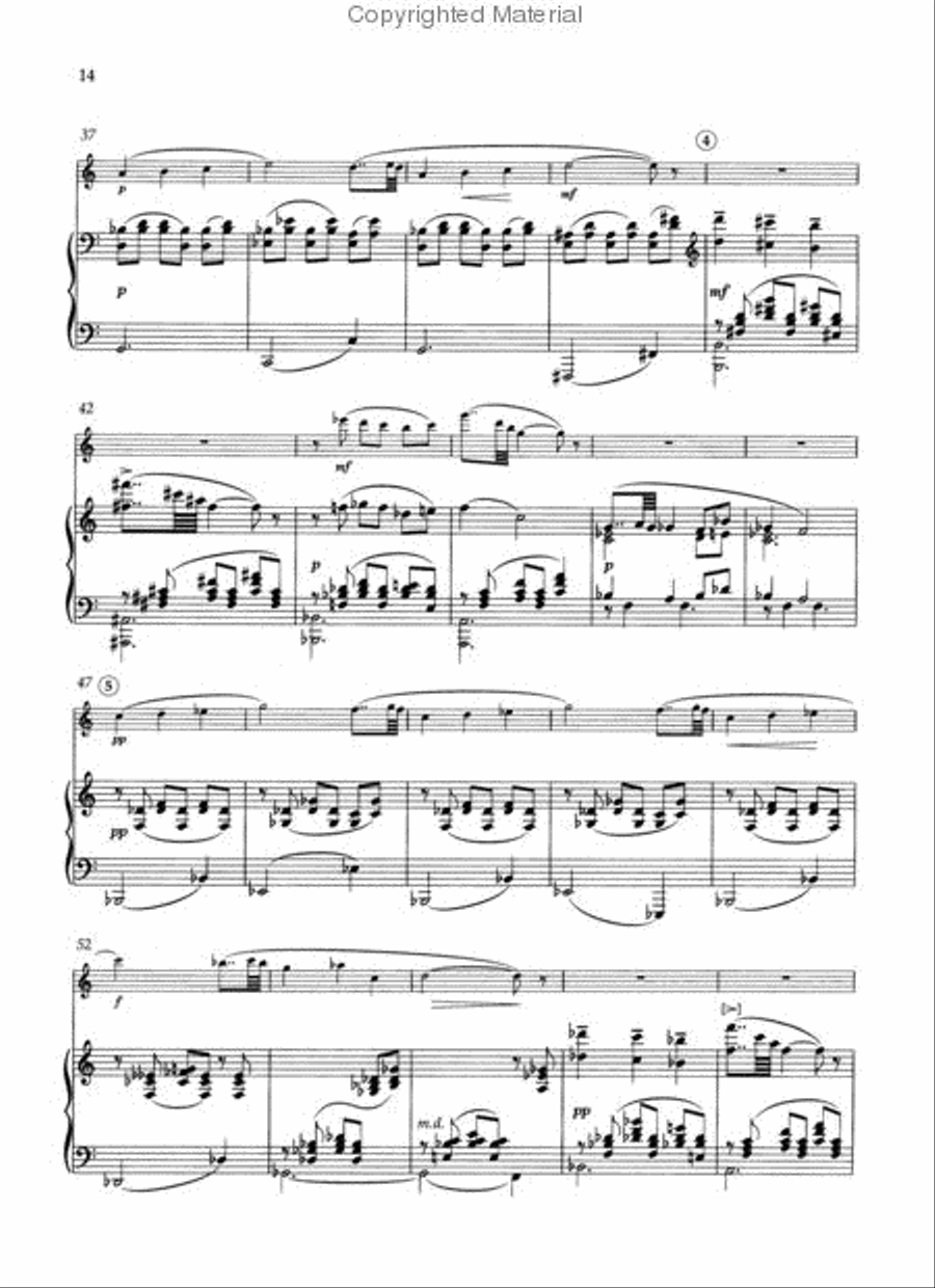 Sonata for Clarinet and Piano