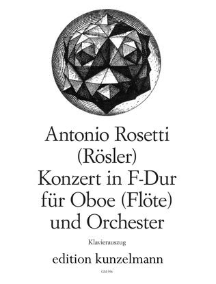 Concerto for oboe (or flute) in F major