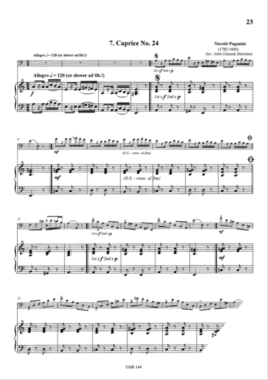 Solo Pieces Vol. 6 Solo Pieces Vol. 6 Piano Accompaniment scores gallery preview page 10
