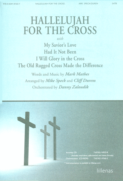 Hallelujah for the Cross (Anthem, 2011) image number null