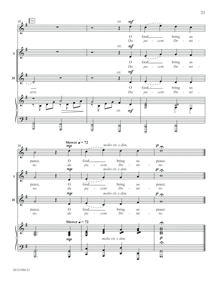 Multiple Voicings for Middle School Voices