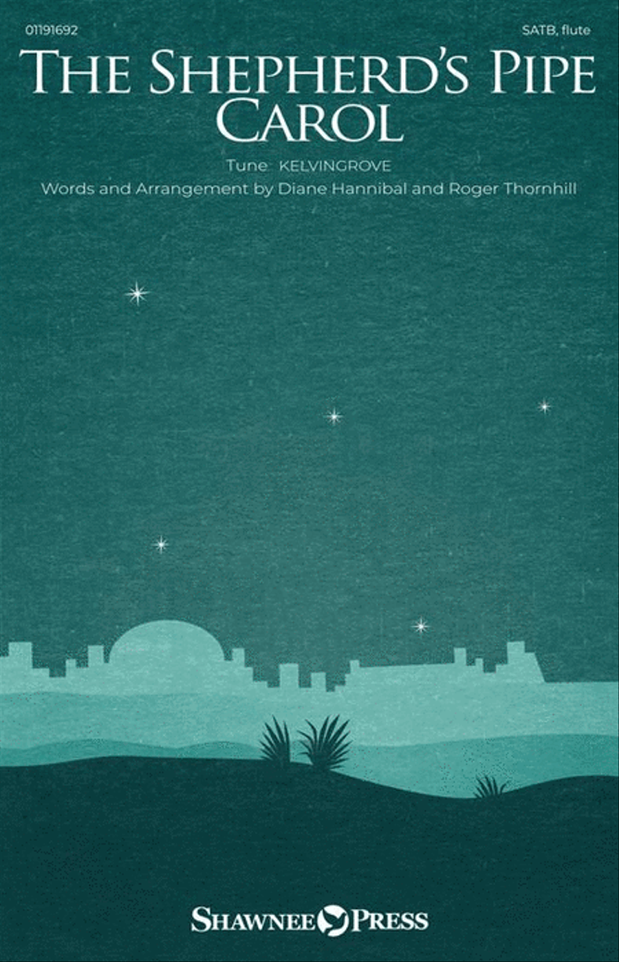 The Shepherd's Pipe Carol 4-Part scores gallery preview page 2